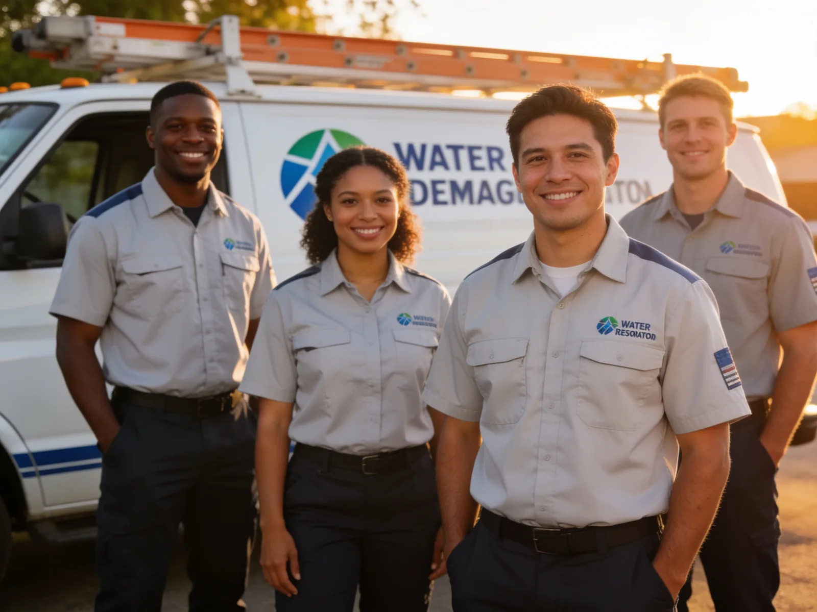 Water Damage Restoration company in Mikana, WI